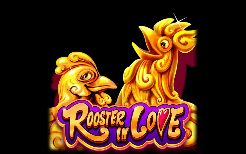 Rooster in Love