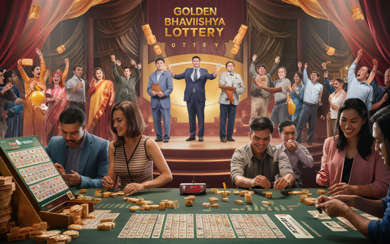 Golden Bhavishya Lottery, Online Lottery, Lottery Ticket Online, Online Lottery India​, Buy Lottery Online