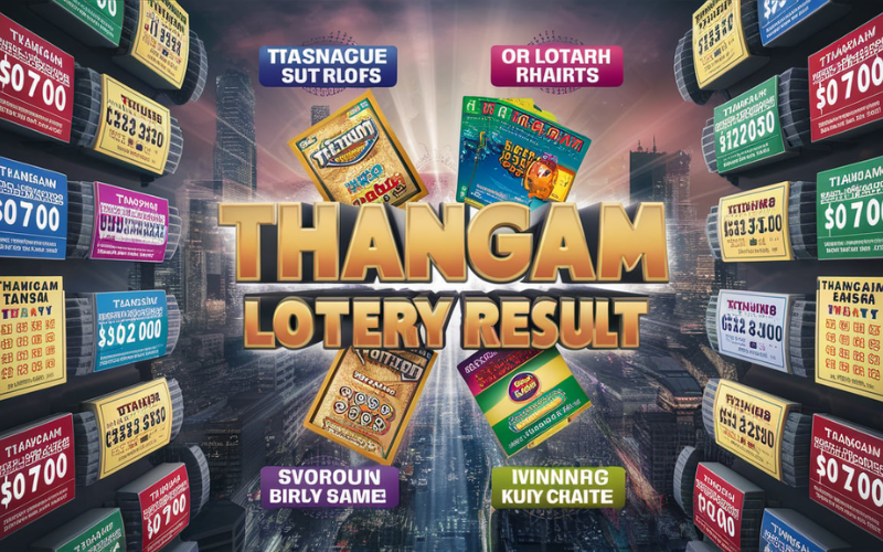 Thangam Lottery Result