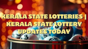 Kerala State Lotteries
