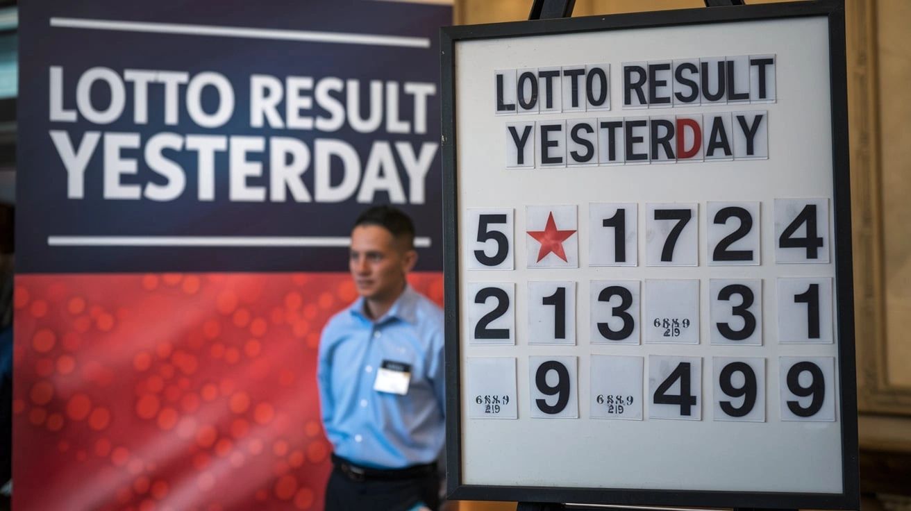 Lotto Result Yesterday