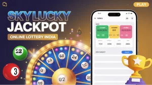 Sky Lucky Jackpot Online Lottery India