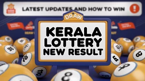 Kerala Lottery New Result