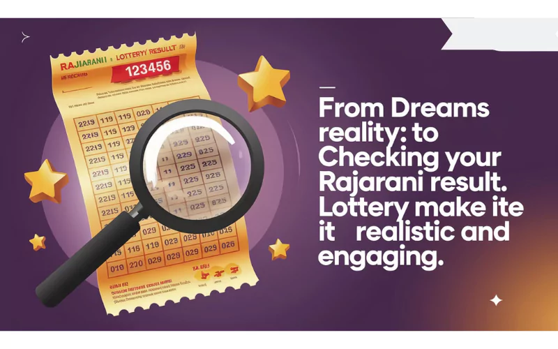 rajarani result at TC Lottery App featured