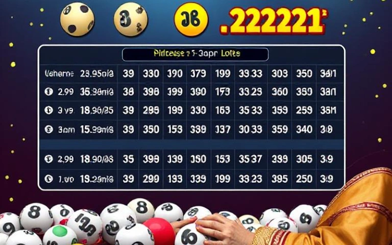 today's nirmal lottery results at TC Lottery App body image