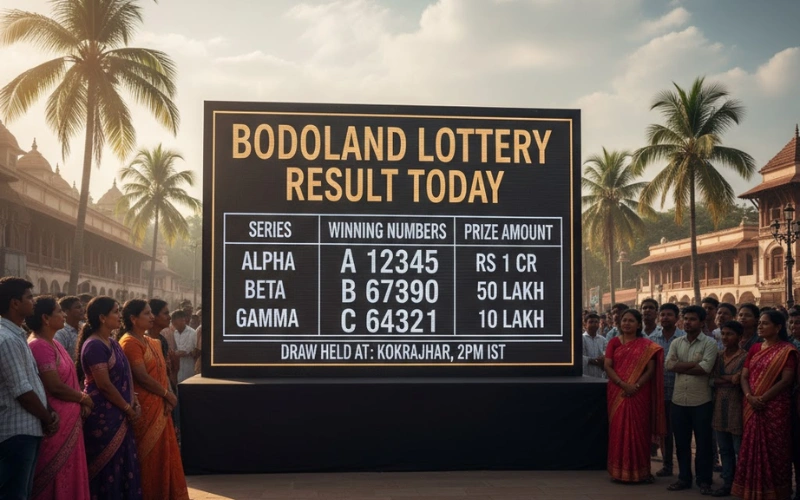 bodoland lottery result today at TC Lottery App featured image